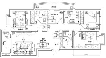 烏魯木齊麗都國際142平米地中海風(fēng)格設(shè)計(jì)全記錄 劉耀成與品藍(lán)設(shè)計(jì)工廠的平面研討